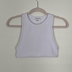 Missguided crop top size 6US